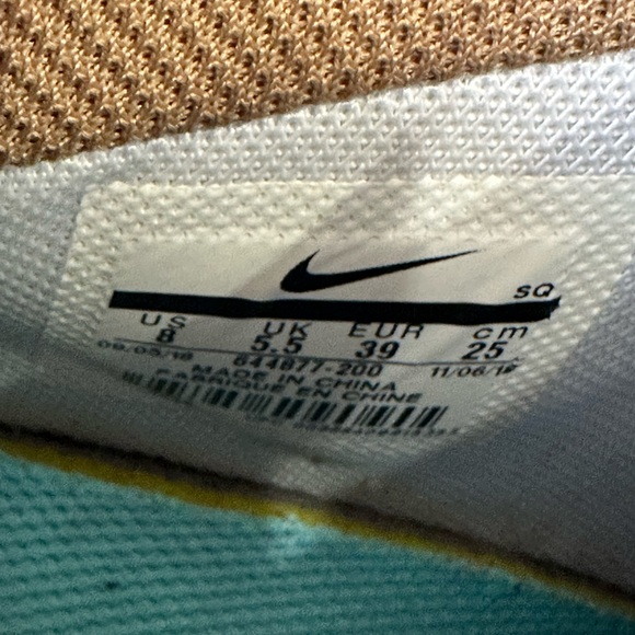 Nike Women's Sky-Hi Dunk wedge Sneakers in Tan size 8 - Picture 12 of 15